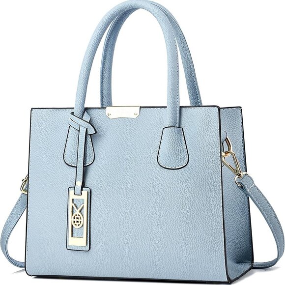 Crossbody Purses and Handbags for Women PU Leather Tote Shoulder Bags Top Handle - Picture 1 of 7